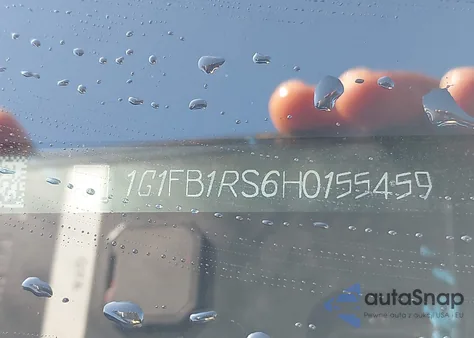 2017 Chevrolet Camaro 1Lt z USA, uszkodzony, nr VIN 1G1FB1RS6H0155459